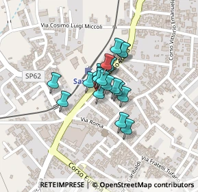 Mappa Corso Italia, 80039 Saviano NA, Italia (0.1245)