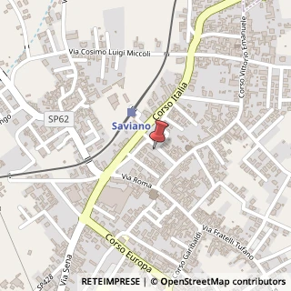 Mappa Via Stefano Corsi, 19, 80039 Saviano, Napoli (Campania)