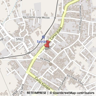 Mappa Piazzale Enrico de Nicola, 6, 80039 Saviano, Napoli (Campania)