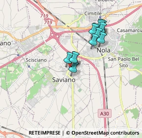 Mappa Corso Italia, 80039 Saviano NA, Italia (1.62385)