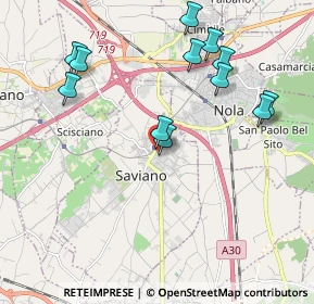 Mappa Corso Italia, 80039 Saviano NA, Italia (2.27083)