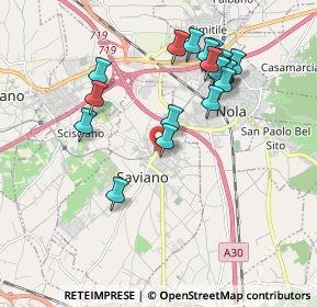 Mappa Corso Italia, 80039 Saviano NA, Italia (2.039)
