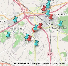 Mappa Corso Italia, 80039 Saviano NA, Italia (2.21846)