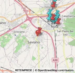 Mappa Corso Italia, 80039 Saviano NA, Italia (2.36636)
