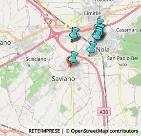 Mappa Corso Italia, 80039 Saviano NA, Italia (1.84077)