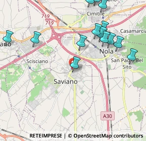 Mappa Corso Italia, 80039 Saviano NA, Italia (2.60857)