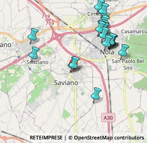 Mappa Corso Italia, 80039 Saviano NA, Italia (2.3285)