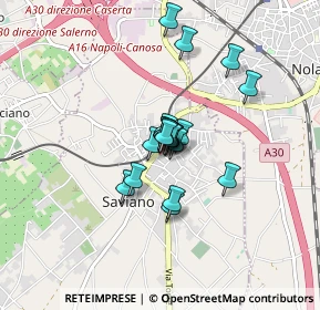 Mappa Corso Italia, 80039 Saviano NA, Italia (0.5285)