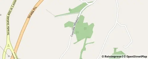 Mappa Sant'Angelo dei Lombardi