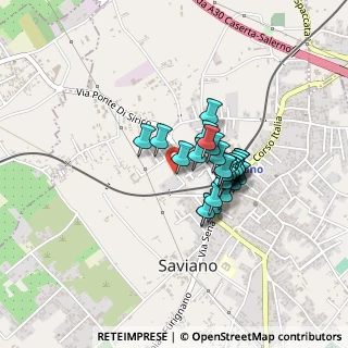 Mappa Via Strettola, 80039 Saviano NA, Italia (0.31148)