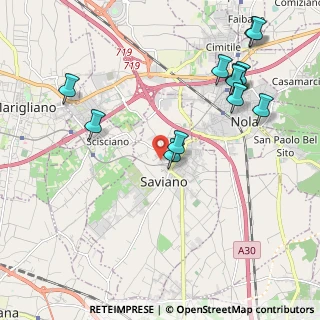 Mappa Via Strettola, 80039 Saviano NA, Italia (2.57)