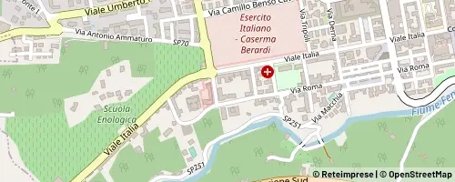 Mappa Avellino