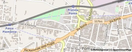 Mappa Pomigliano d’Arco