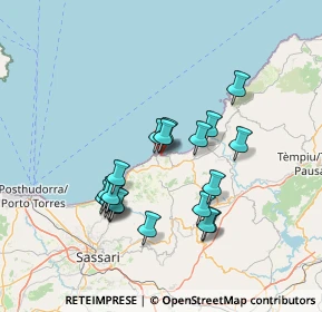 Mappa Via dei Mille, 07031 Castelsardo SS, Italia (13.7635)