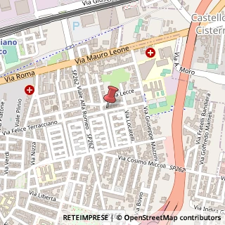 Mappa Via Felice Terracciano, 209, 80038 Pomigliano d'Arco, Napoli (Campania)