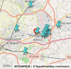 Mappa Parco Luna, 80038 Pomigliano d'Arco NA, Italia (1.61727)