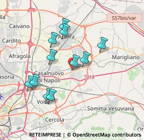 Mappa Parco Luna, 80038 Pomigliano d'Arco NA, Italia (3.63364)