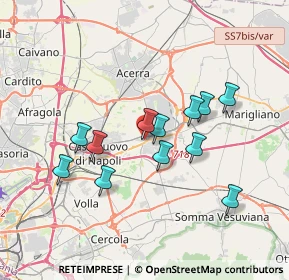 Mappa Parco Luna, 80038 Pomigliano d'Arco NA, Italia (3.355)