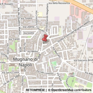 Mappa Via San Giovanni, 63, 80018 Mugnano di Napoli, Napoli (Campania)