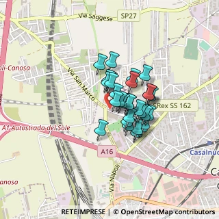 Mappa Via San Marco, 80013 Casalnuovo di Napoli NA, Italia (0.29)