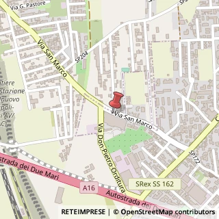 Mappa Via San Marco, 95B, 80013 Casalnuovo di Napoli, Napoli (Campania)
