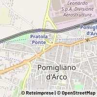 Map Pomigliano d'Arco