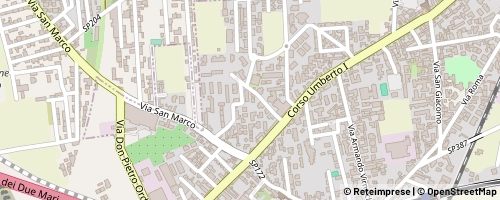 Mappa Casalnuovo di Napoli