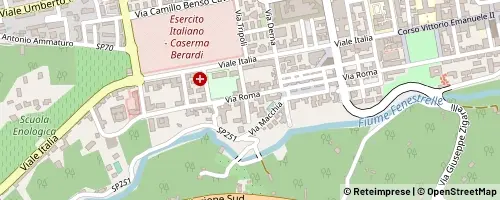 Mappa Avellino