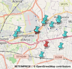 Mappa Via Locatelli, 80038 Pomigliano d'Arco NA, Italia (2.04769)