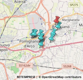Mappa Via Locatelli, 80038 Pomigliano d'Arco NA, Italia (0.94)