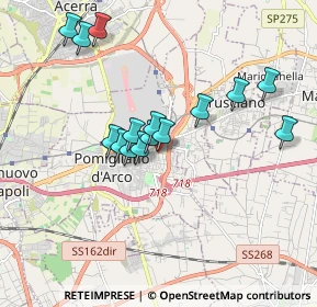 Mappa Via Locatelli, 80038 Pomigliano d'Arco NA, Italia (1.71133)