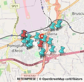 Mappa Via Locatelli, 80038 Pomigliano d'Arco NA, Italia (0.754)