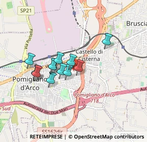 Mappa Via Locatelli, 80038 Pomigliano d'Arco NA, Italia (0.70833)
