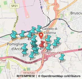 Mappa Via Locatelli, 80038 Pomigliano d'Arco NA, Italia (0.8685)