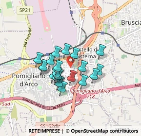 Mappa Via Locatelli, 80038 Pomigliano d'Arco NA, Italia (0.675)