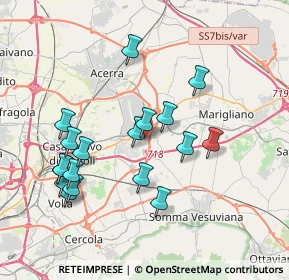 Mappa Via Locatelli, 80038 Pomigliano d'Arco NA, Italia (4.02944)