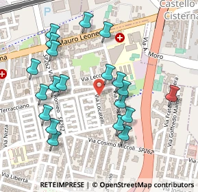 Mappa Via Locatelli, 80038 Pomigliano d'Arco NA, Italia (0.2695)