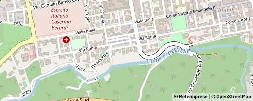 Mappa Avellino