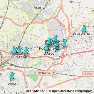 Mappa Via Fiuggi, 80038 Pomigliano d'Arco NA, Italia (1.87667)