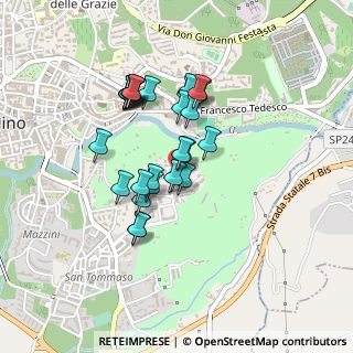 Mappa Via Sant'Alfonso Maria De Liguori, 83100 Avellino AV, Italia (0.35517)