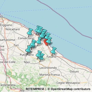 Mappa 244, 70043 Monopoli BA, Italia (10.01118)