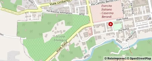 Mappa Avellino