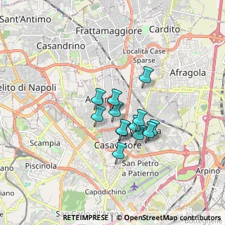 Mappa Via Giuseppe Verdi, 80022 Arzano NA, Italia (1.26)