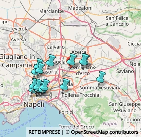 Mappa Traversa IV Via Pigna, 80013 Casalnuovo di Napoli NA, Italia (7.88)
