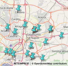 Mappa Traversa IV Via Pigna, 80013 Casalnuovo di Napoli NA, Italia (5.31)