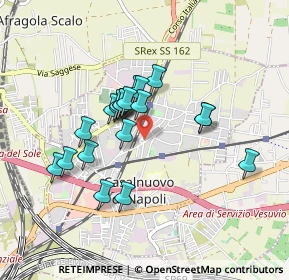 Mappa Traversa IV Via Pigna, 80013 Casalnuovo di Napoli NA, Italia (0.778)