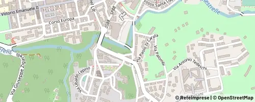 Mappa Avellino
