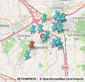 Mappa Via Emanuele Gianturco, 80039 Saviano NA, Italia (1.62)