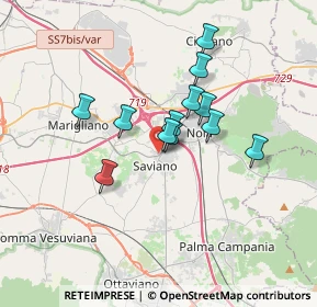 Mappa Via Emanuele Gianturco, 80039 Saviano NA, Italia (2.79)
