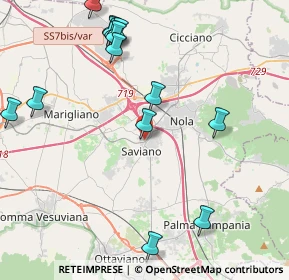 Mappa Via Emanuele Gianturco, 80039 Saviano NA, Italia (5.315)